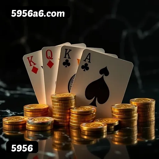 Jogos de Mesa Premium 5956 - Blackjack, Roleta, Baccarat